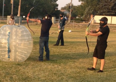 Fun with Arrows - Bumper Ball Canada (11)