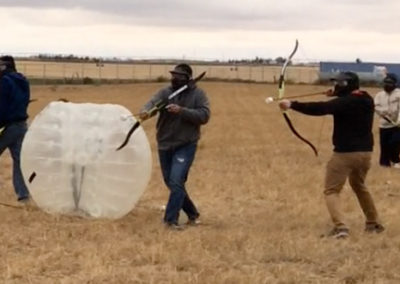 Fun with Arrows - Bumper Ball Canada (15)