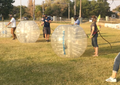 Fun with Arrows - Bumper Ball Canada (5)