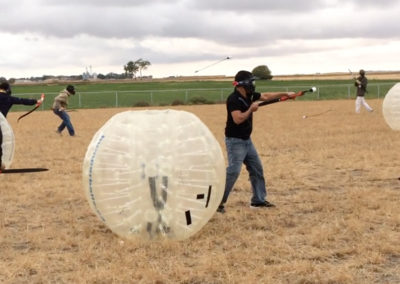 Fun with Arrows - Bumper Ball Canada (9)