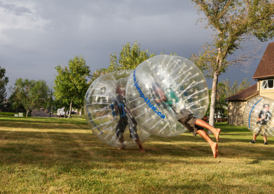 Fun with bumper ball 3